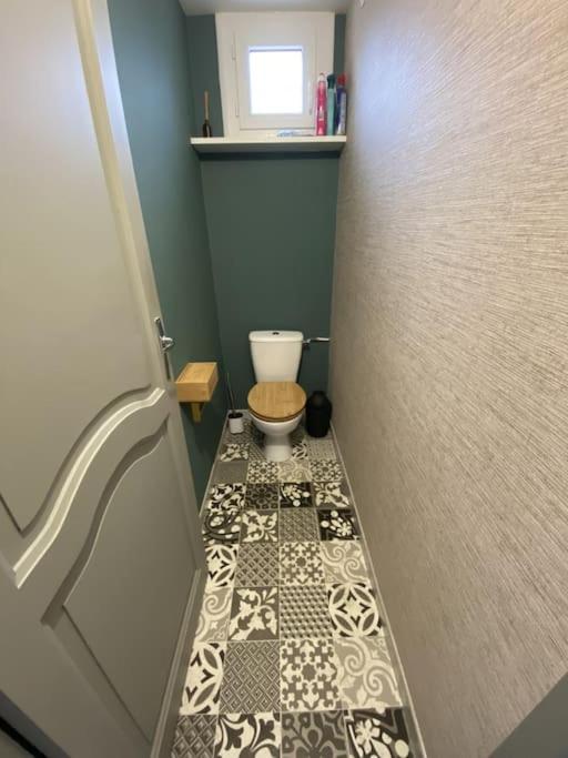 Appartement Tout Equipe 2 Chambres + Jardin Saix  Zewnętrze zdjęcie